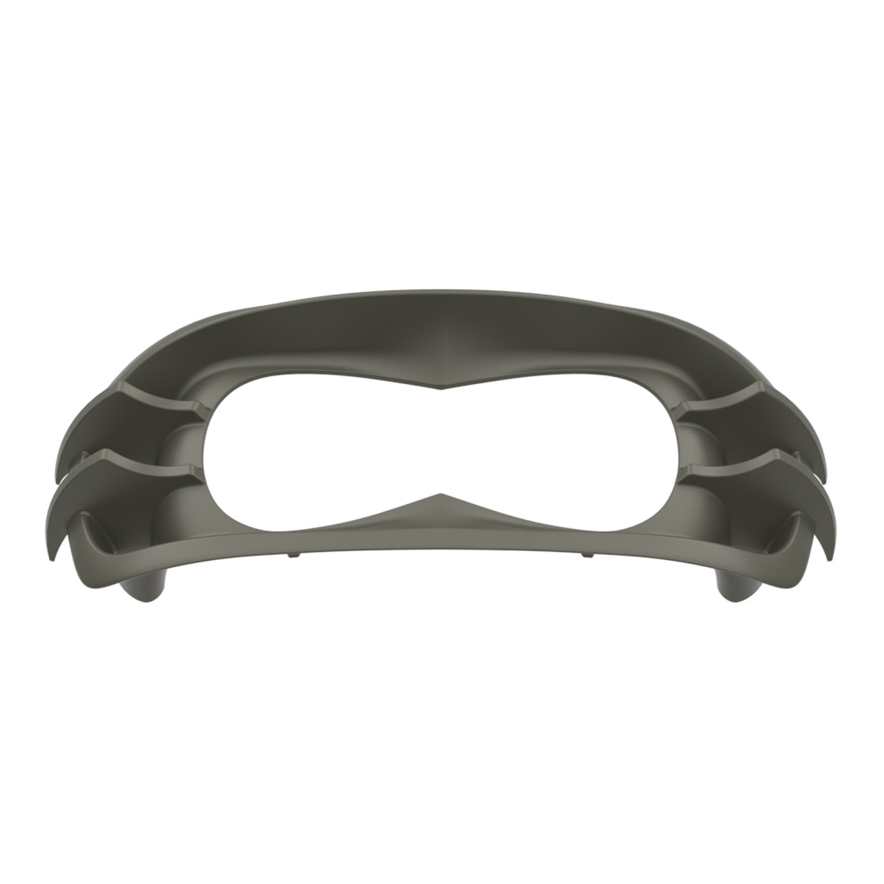 Industrial Gray Denim Headlight Bezel For Harley Road Glide 2015 To 2022