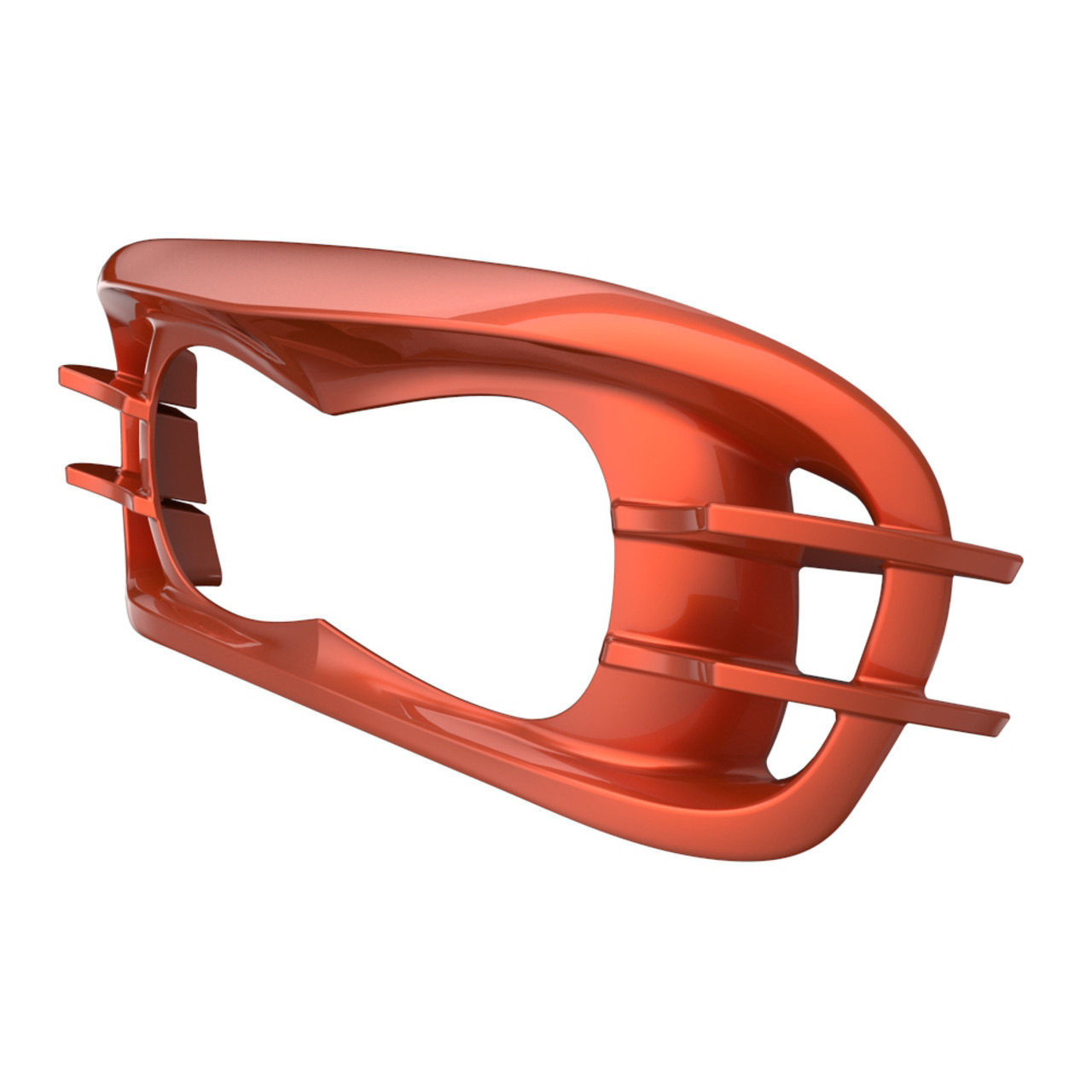 Orange Lava Headlight Bezel For Harley Road Glide 2015 To 2022