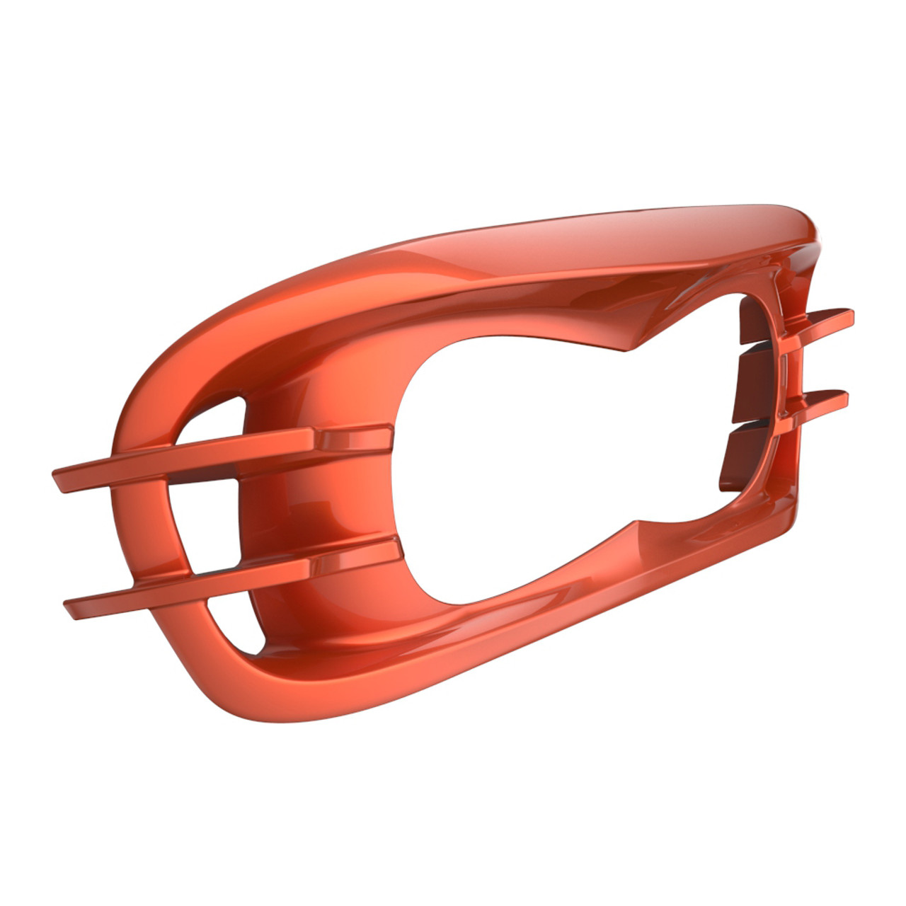 Orange Lava Headlight Bezel For Harley Road Glide 2015 To 2022