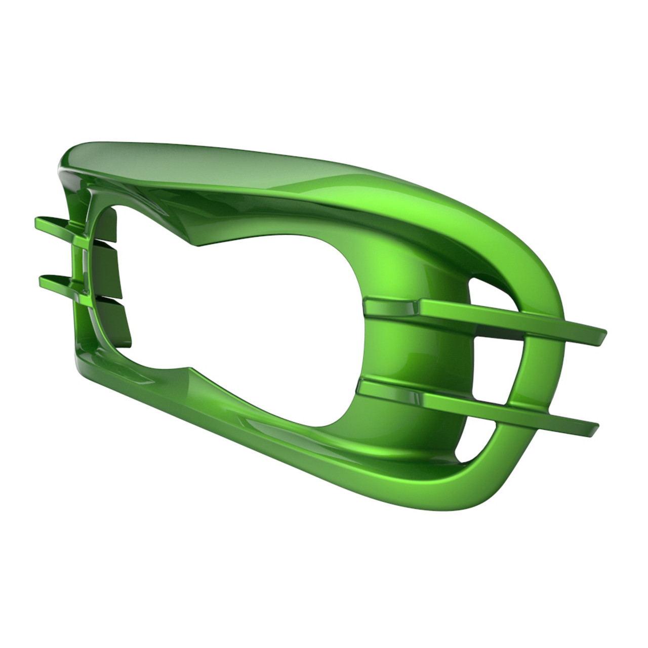 Radioactive Green Headlight Bezel For Harley Road Glide 2015 To 2022