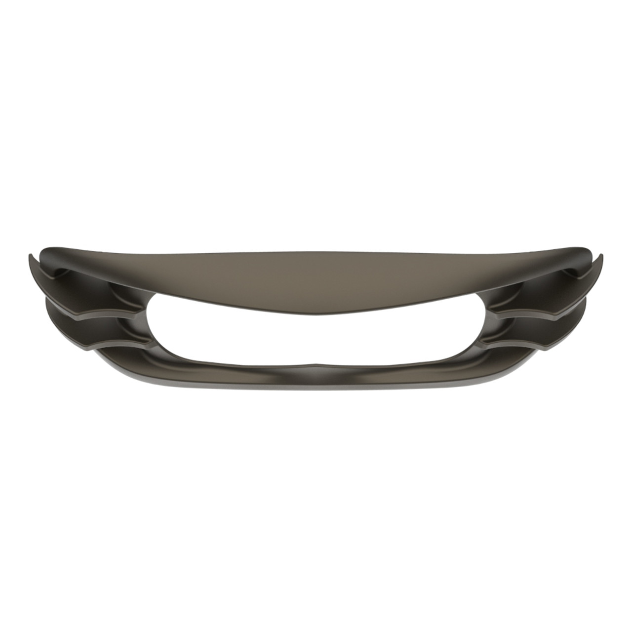 River Rock Gray Denim Headlight Bezel For Harley Road Glide 2015 To 2022