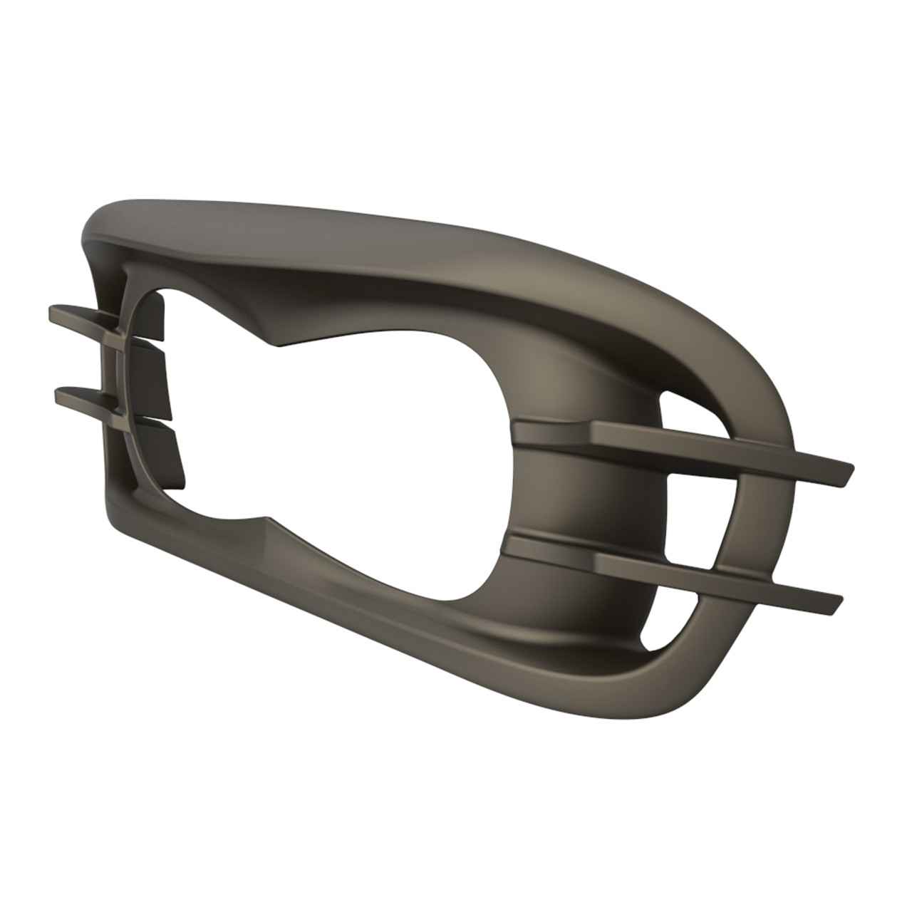 River Rock Gray Denim Headlight Bezel For Harley Road Glide 2015 To 2022