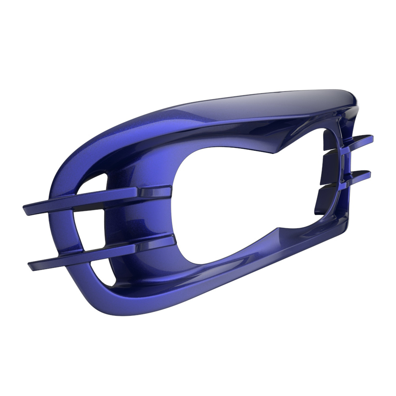 Zephyr Blue Headlight Bezel For Harley Road Glide 2015 To 2022