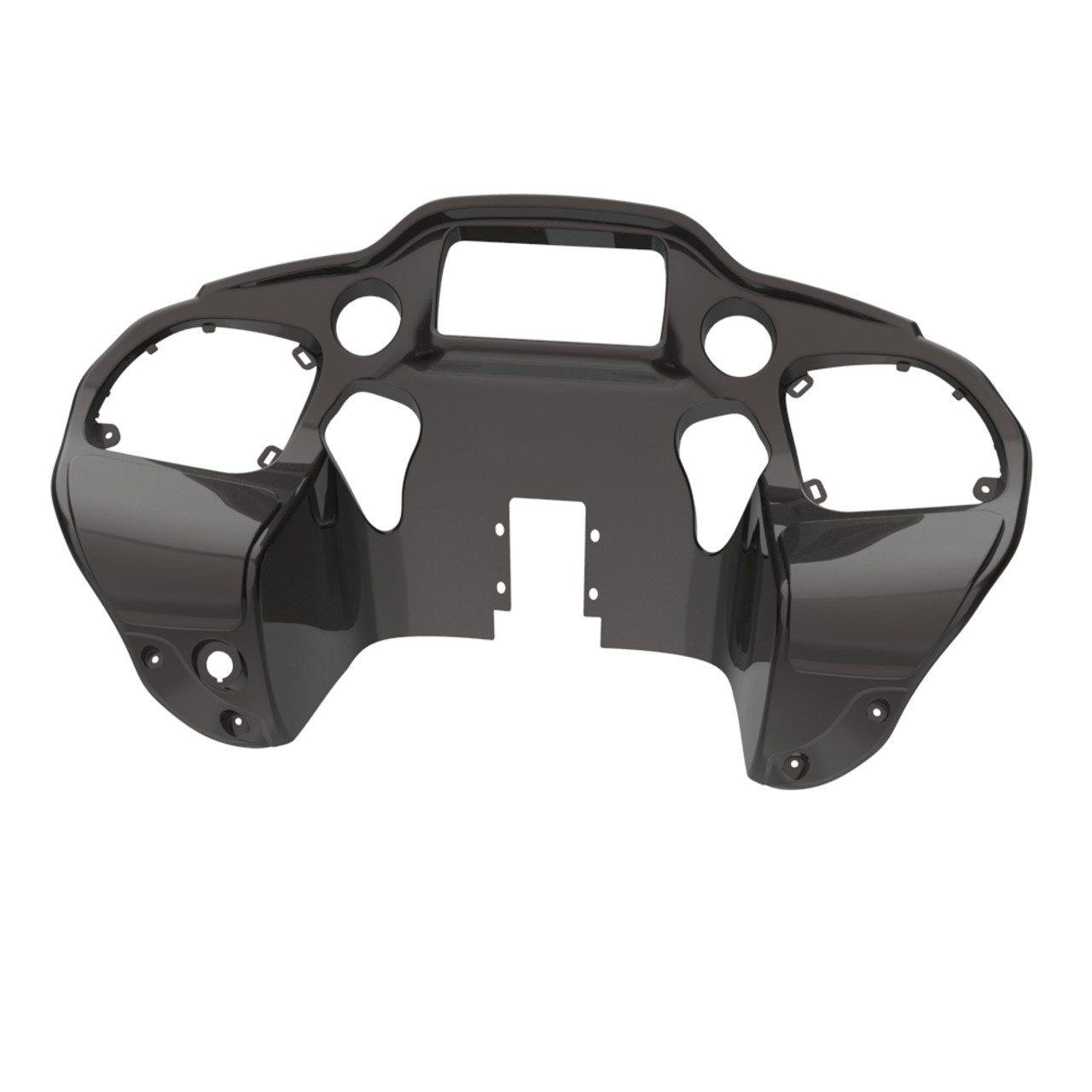 Advanblack Blakc Jack Metallic Inner Fairing for Harley Road Glide 2015up