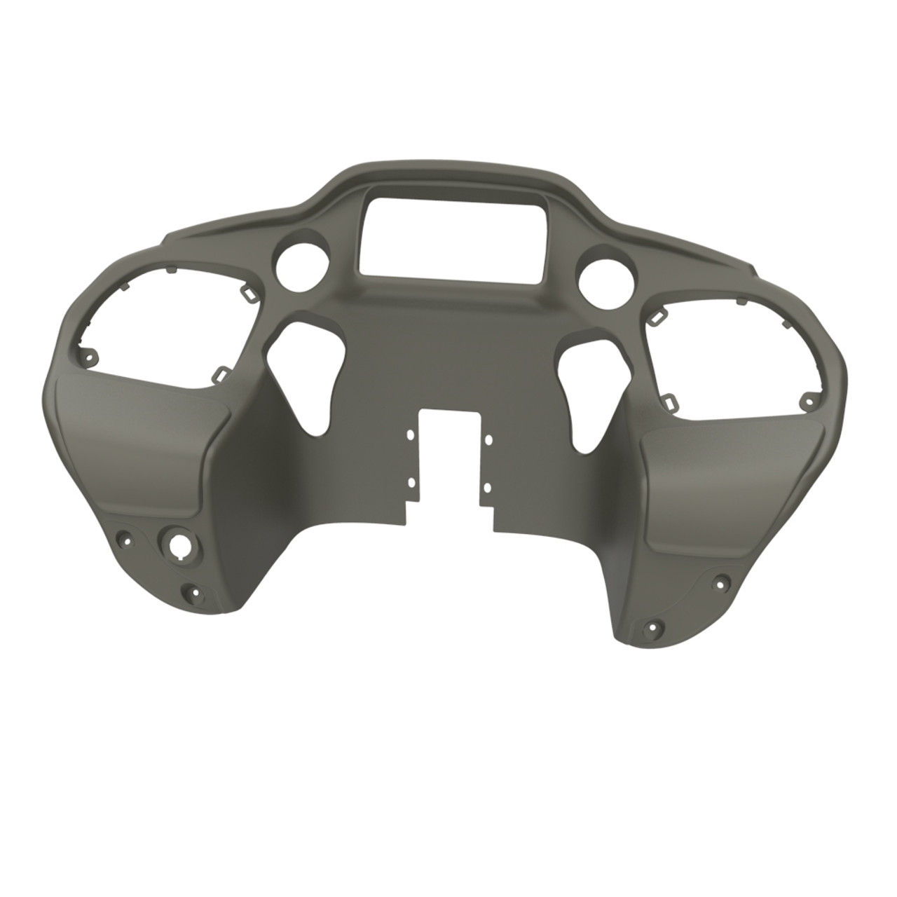 Advanblack Industrial Gray Denim Inner Fairing for Harley Road Glide 2015up