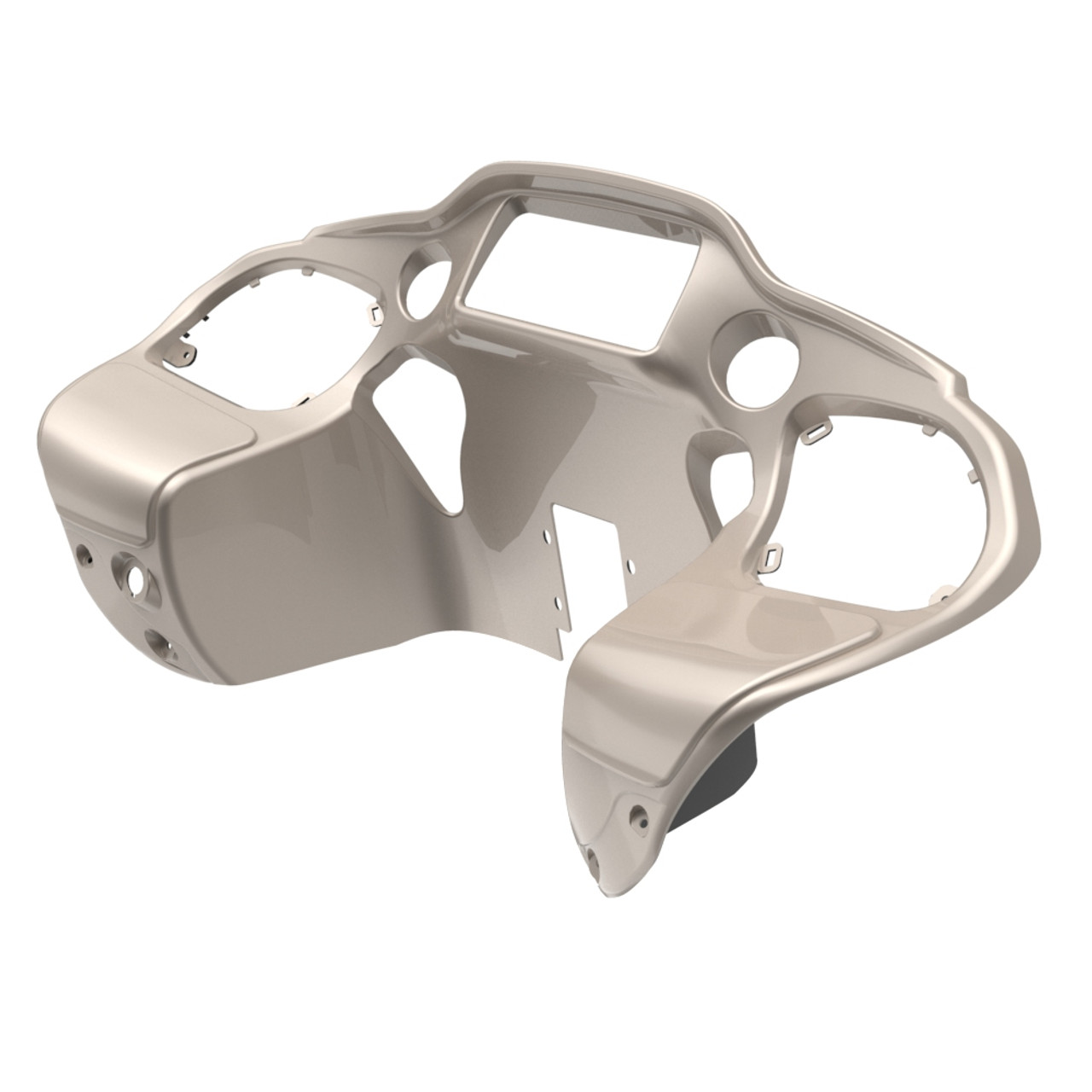 Advanblack Silver Fortune Inner Fairing for Harley Road Glide 2015up