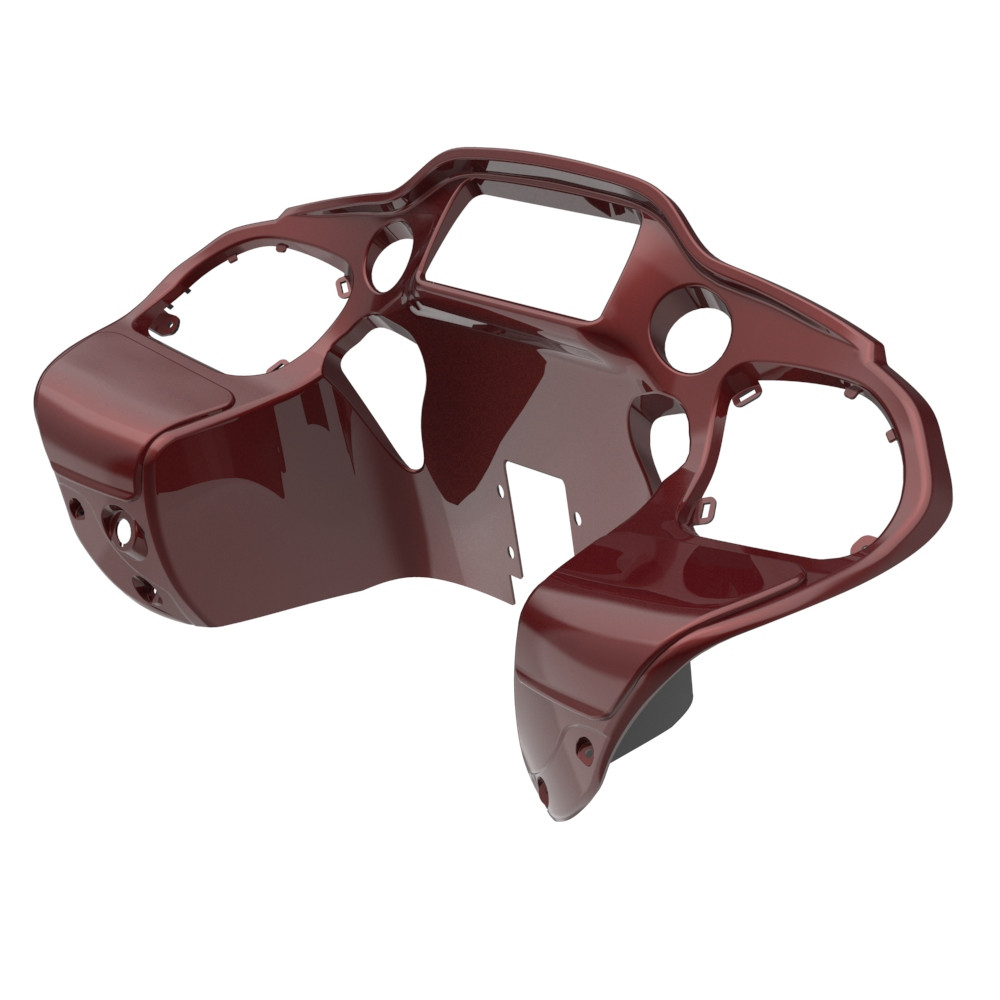 Advanblack Stiletto Red Inner Fairing for Harley Road Glide 2015up