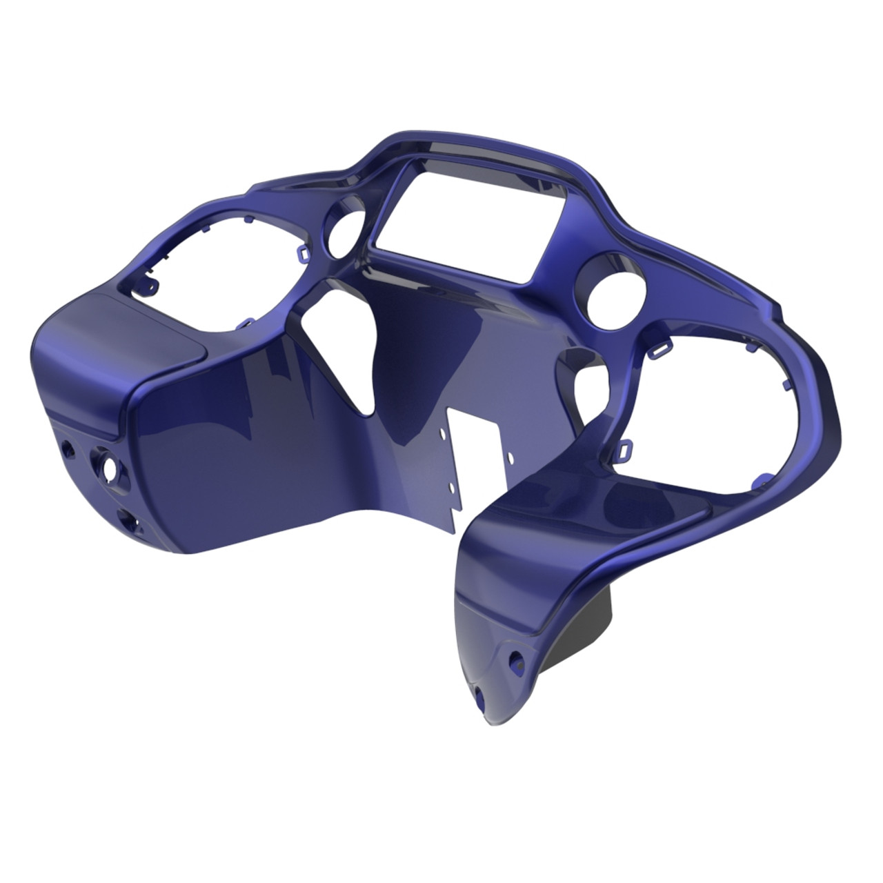 Advanblack Zephyr Blue Inner Fairing for Harley Road Glide 2015up