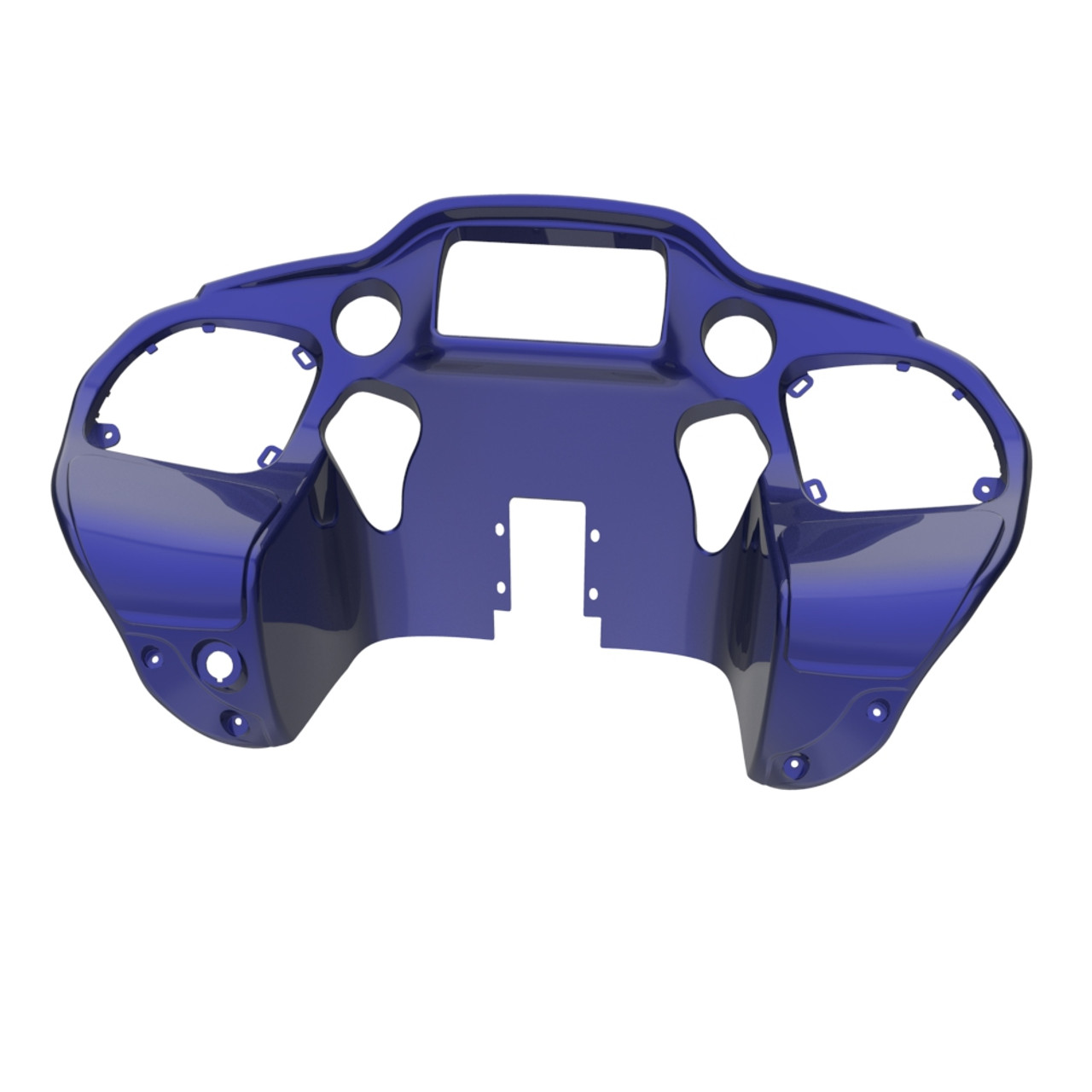 Advanblack Zephyr Blue Inner Fairing for Harley Road Glide 2015up