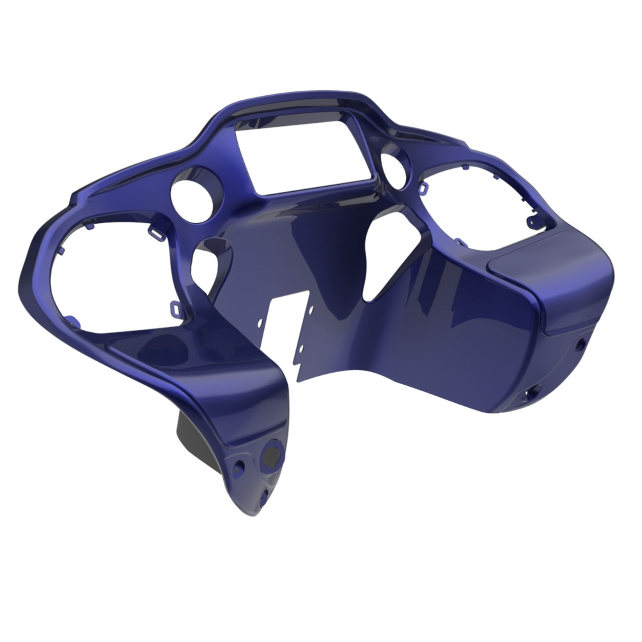 Advanblack Zephyr Blue Inner Fairing for Harley Road Glide 2015up