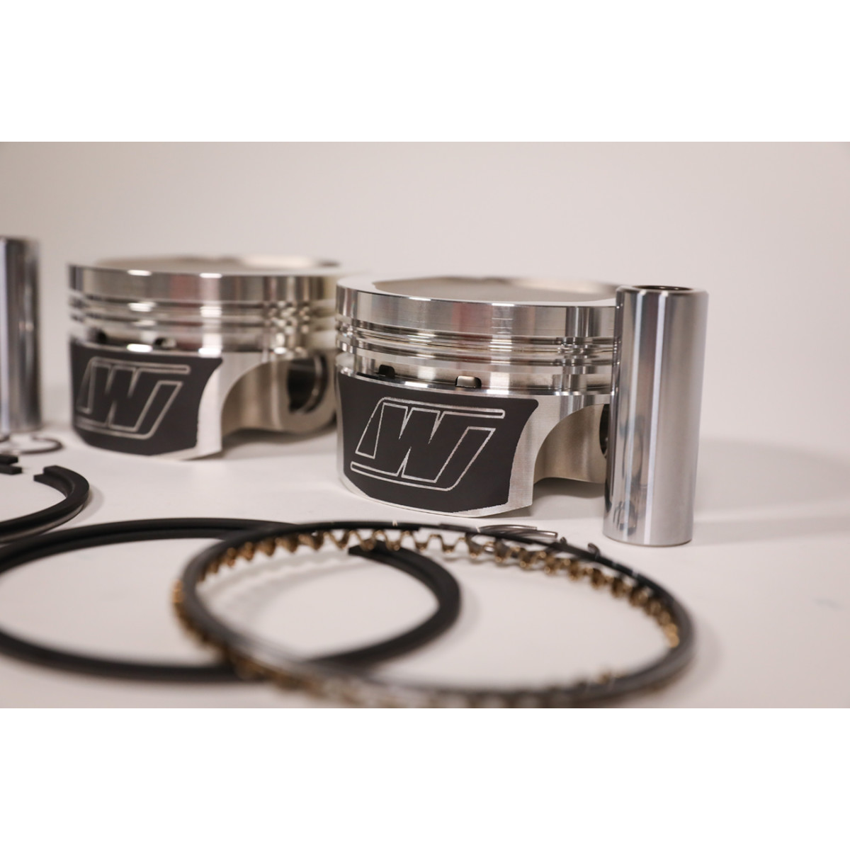 Wiseco #K0207PS - Tracker™ Series Piston Kit - 3.875" - 88 Cubic Inch Bored to 95 Cubic Inch - Standard - Twin Cam