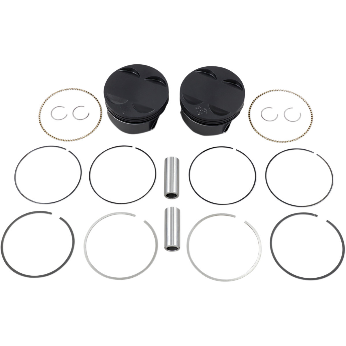 Wiseco #K2799 - Piston Kit - 4.125" Bore - 117 CI - 107" M8