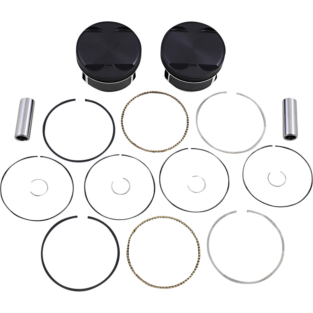 Wiseco #K2803 - Piston Kit - 4.016" Bore - 114 CI - 114"/117" M8