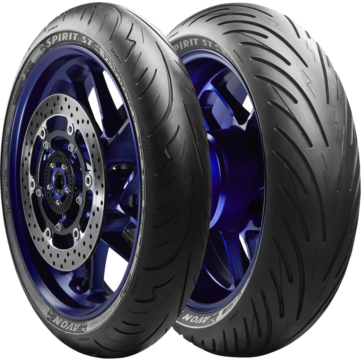 Avon #640611 - Tire - Spirit ST - Rear - 190/55ZR17 - (75W)