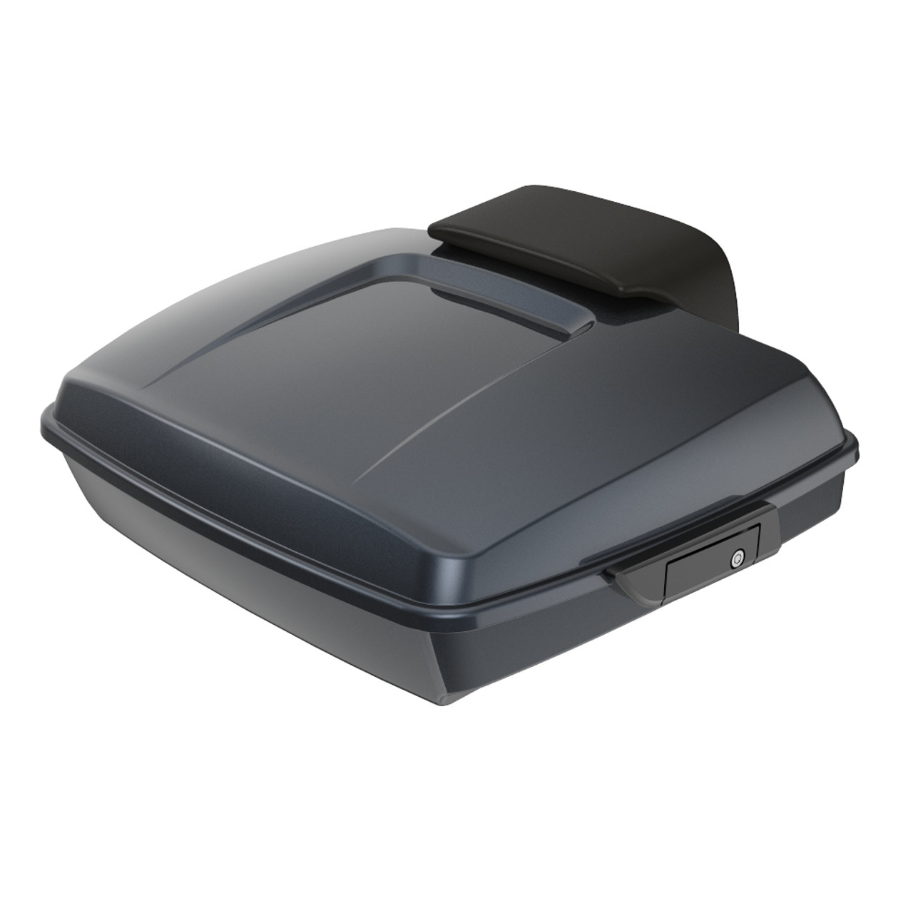 Advanblack Black Tempest Razor Tour Pack Pak Luggage Trunk Pad Black Tempest For 2014+ Harley Davidson Touring
