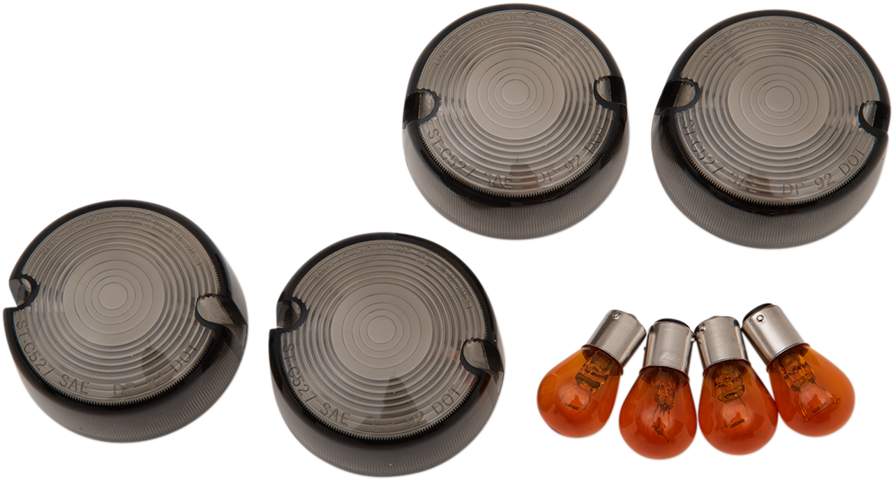 Smoked Dome Lens Kit - 86-01