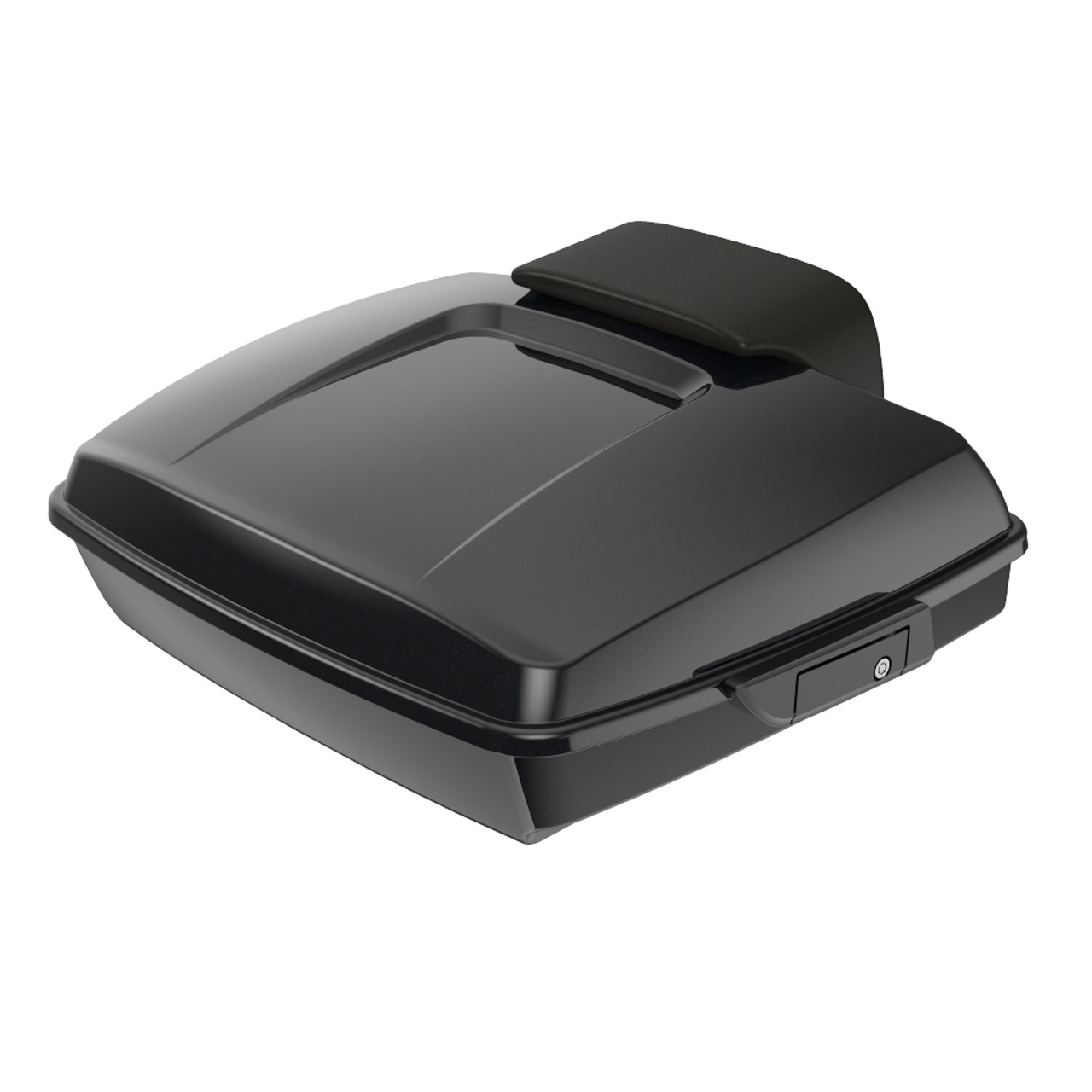 Advanblack Midnight Pearl Razor Tour Pack Pad For '97-'21 Harley Touring Street Electra Road Glide