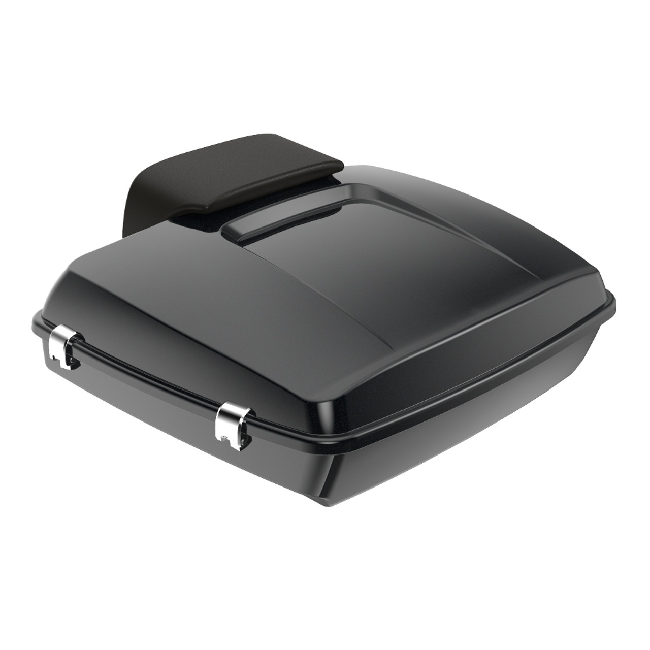 Advanblack Midnight Pearl Razor Tour Pack Pad For '97-'21 Harley Touring Street Electra Road Glide