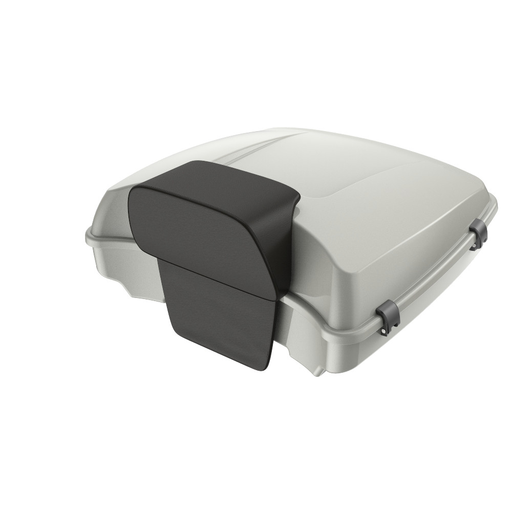 Advanblack Sand Dune Razor Tour Pack Pad For '97-'21 Harley Touring Street Electra Road Glide