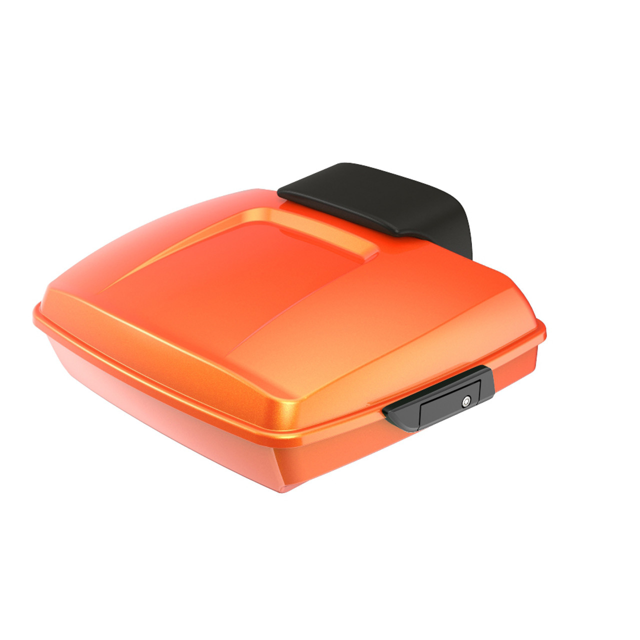 Advanblack Tequila Sunrise Razor Tour Pack Pad Luggage Trunk For '97-'21 Harley Touring Street Electra Road Glide
