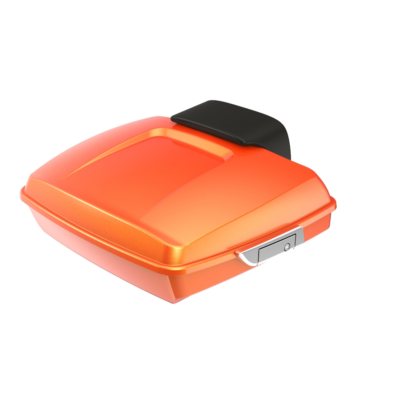 Advanblack Tequila Sunrise Razor Tour Pack Pad Luggage Trunk For '97-'21 Harley Touring Street Electra Road Glide