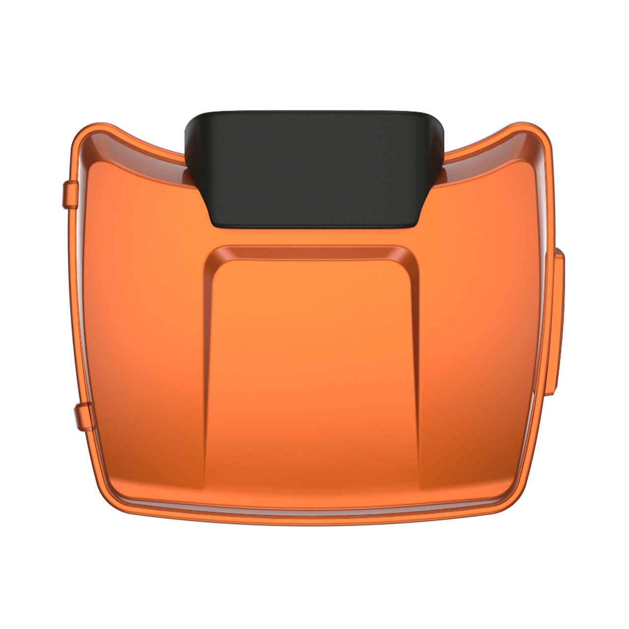 Amber Whiseky Razor Tour Pack Pad Luggage Trunk For '97-'23 Harley Touring
