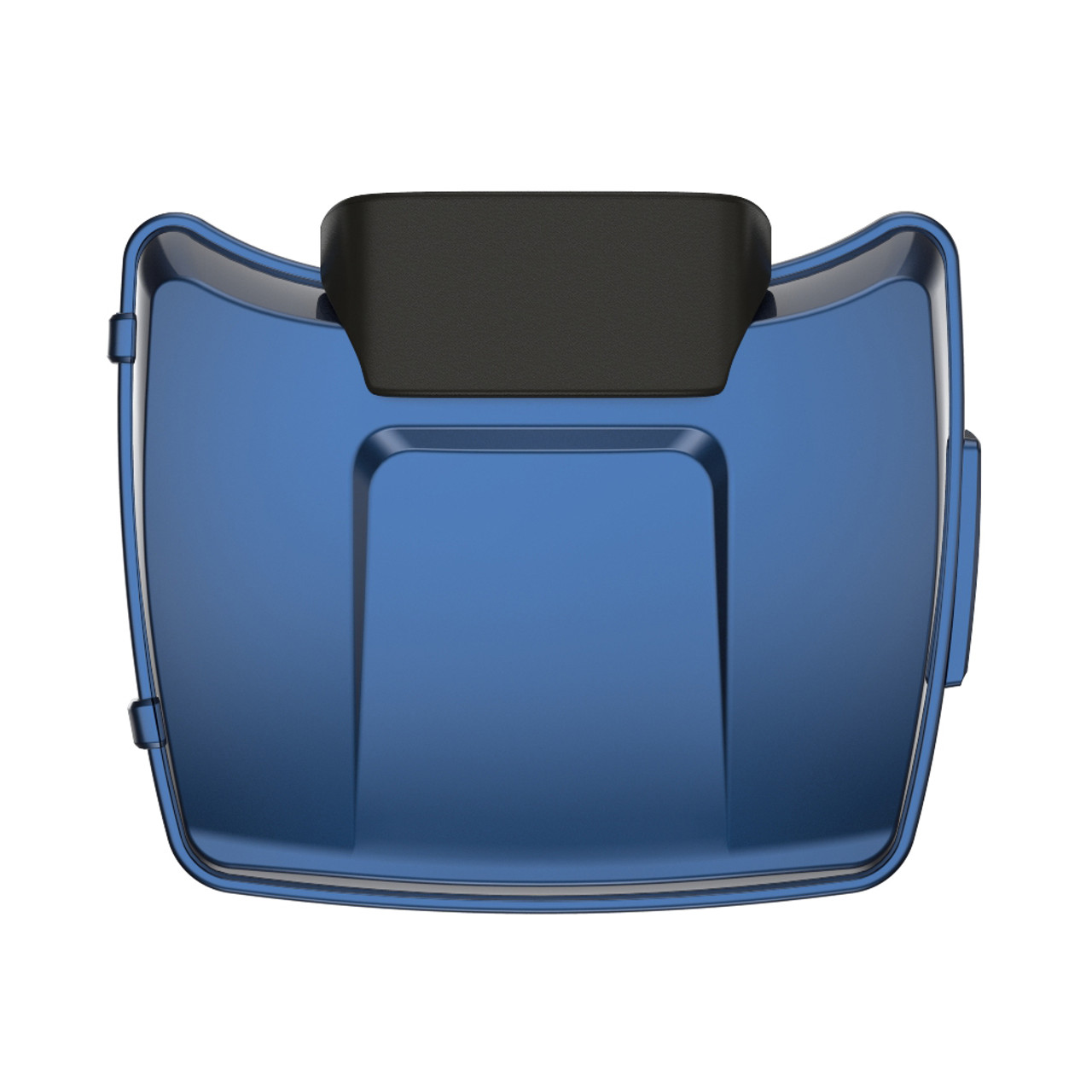 Big Blue Pearl Razor Tour Pack Pad Luggage Trunk For '97-'23 Harley Touring