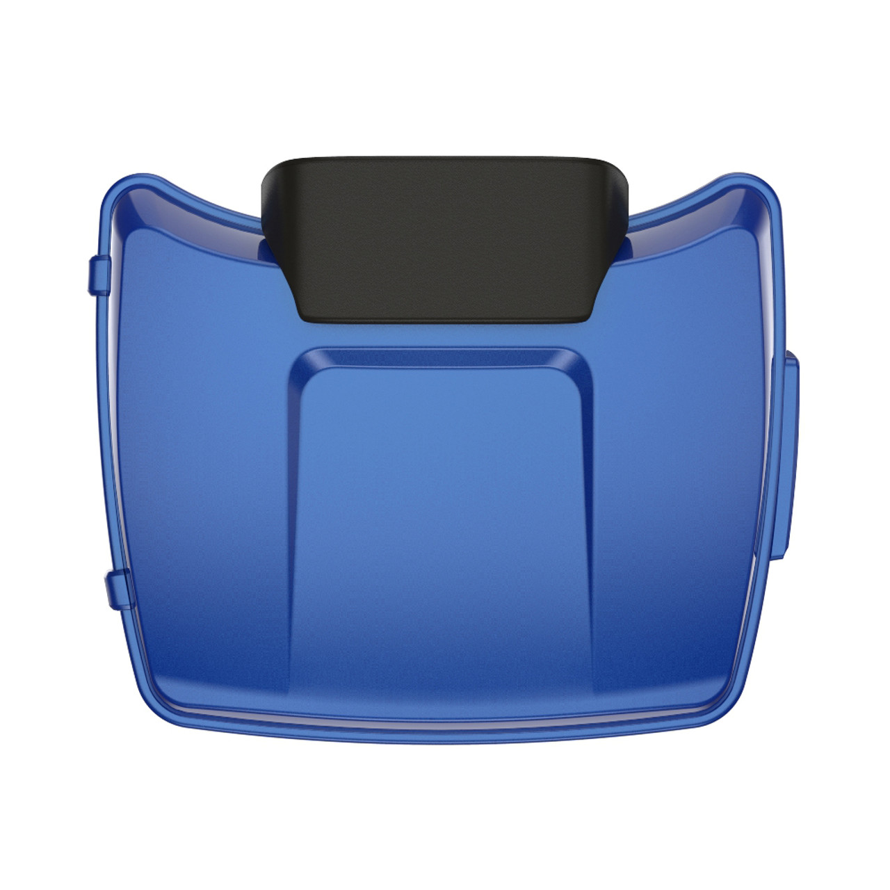 Blue Max Razor Tour Pack Pad Luggage Trunk For '97-'23 Harley Touring