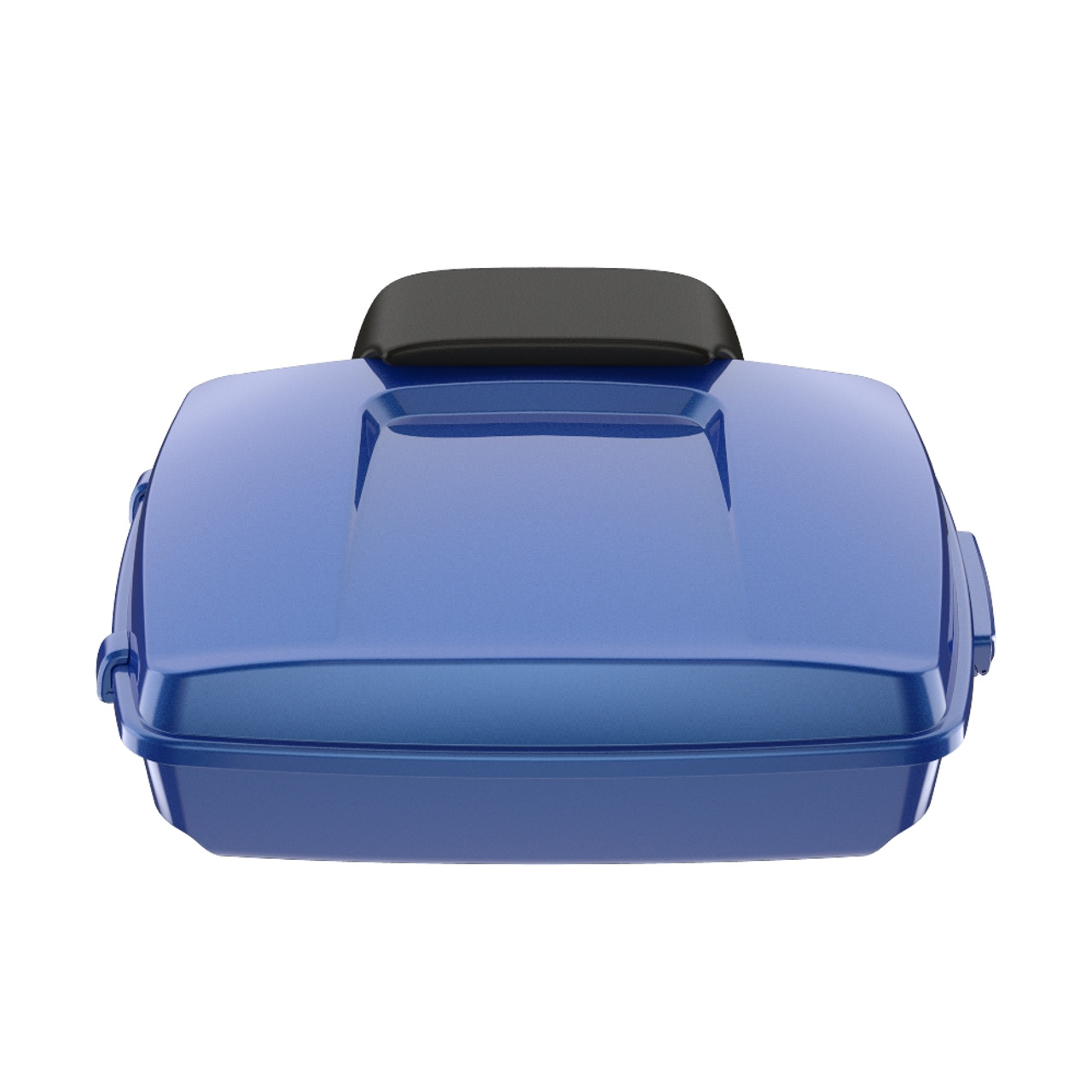 Blue Max Razor Tour Pack Pad Luggage Trunk For '97-'23 Harley Touring
