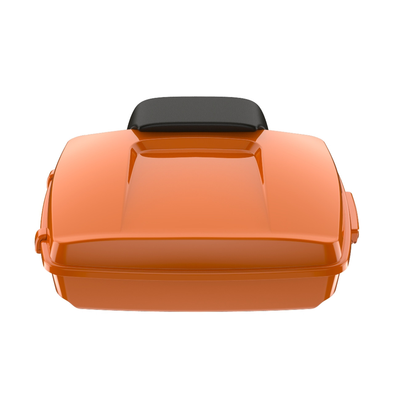 Baja Orange Razor Tour Pack Pad Luggage Trunk For '97-'23 Harley Touring