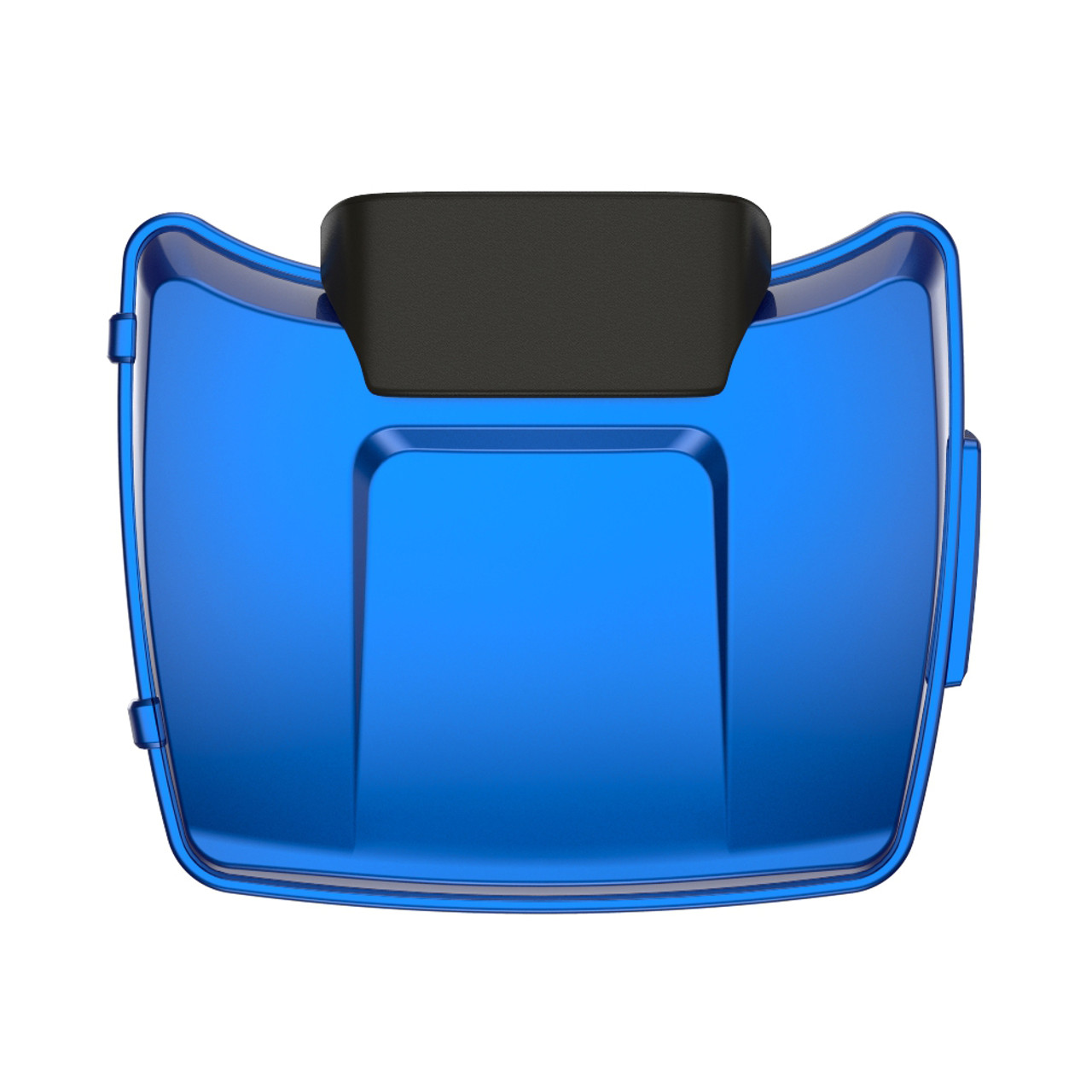 Crushed Sapphire Blue Razor Tour Pack Pad Luggage Trunk For '97-'23 Harley Touring