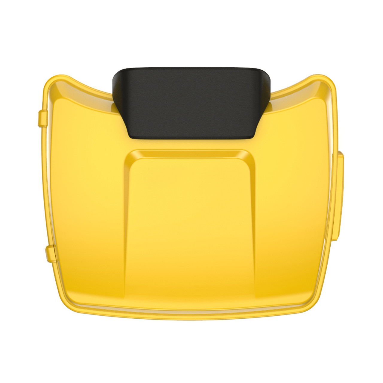 Chrome Yellow Razor Tour Pack Pad Luggage Trunk For '97-'23 Harley Touring