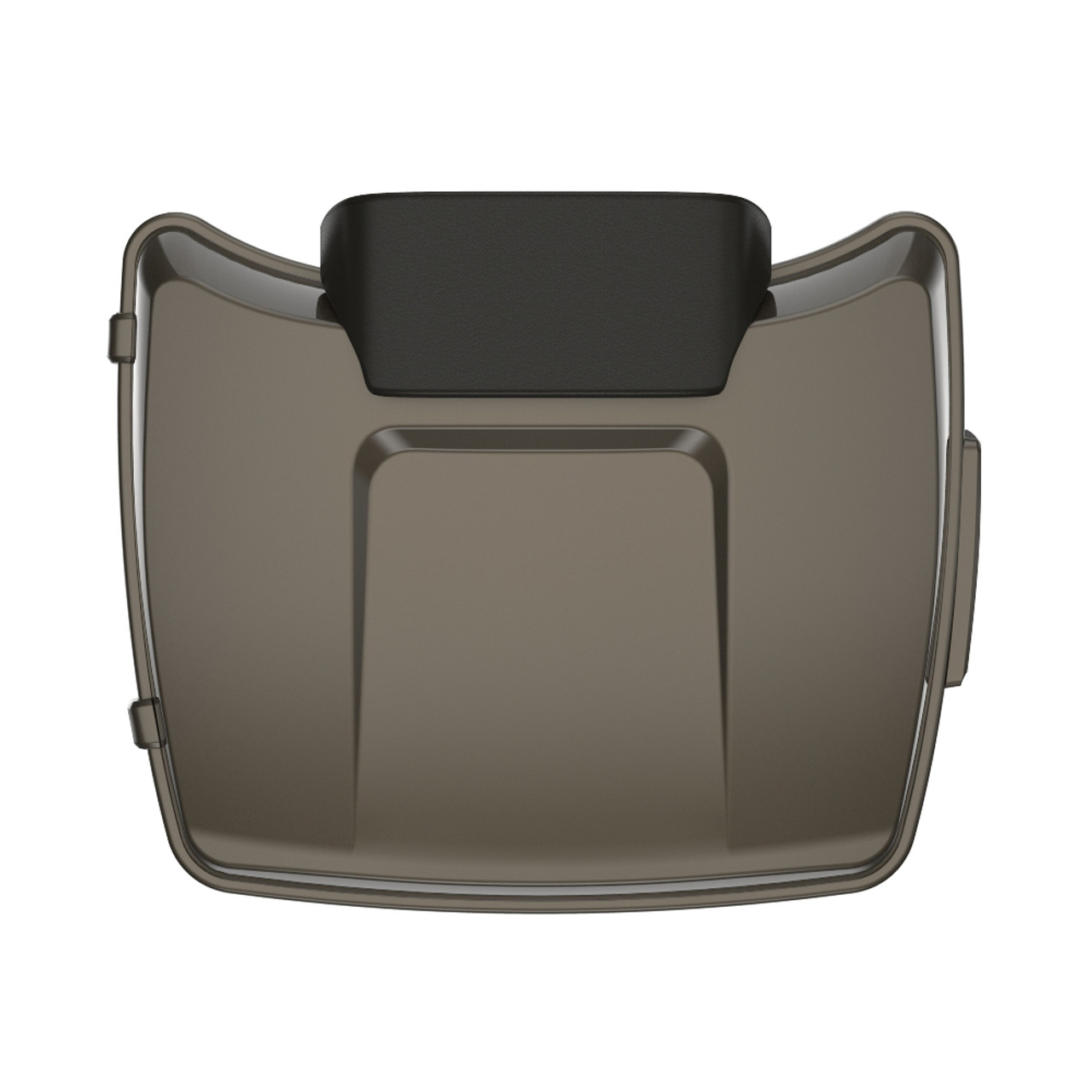 Dark Alloy Razor Tour Pack Pad Luggage Trunk For '97-'23 Harley Touring
