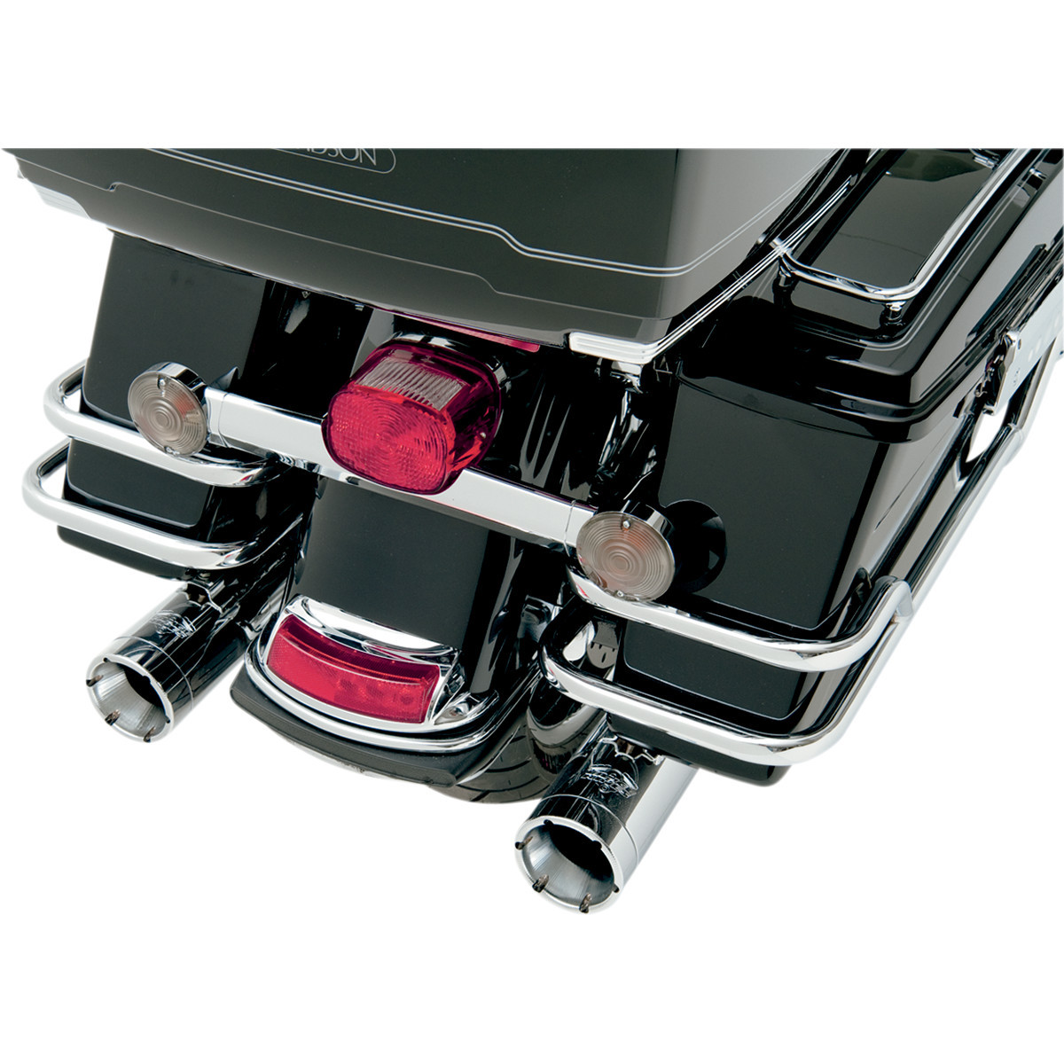 Drag Specialties - Smoked Flat Lens Kit - '86-'22