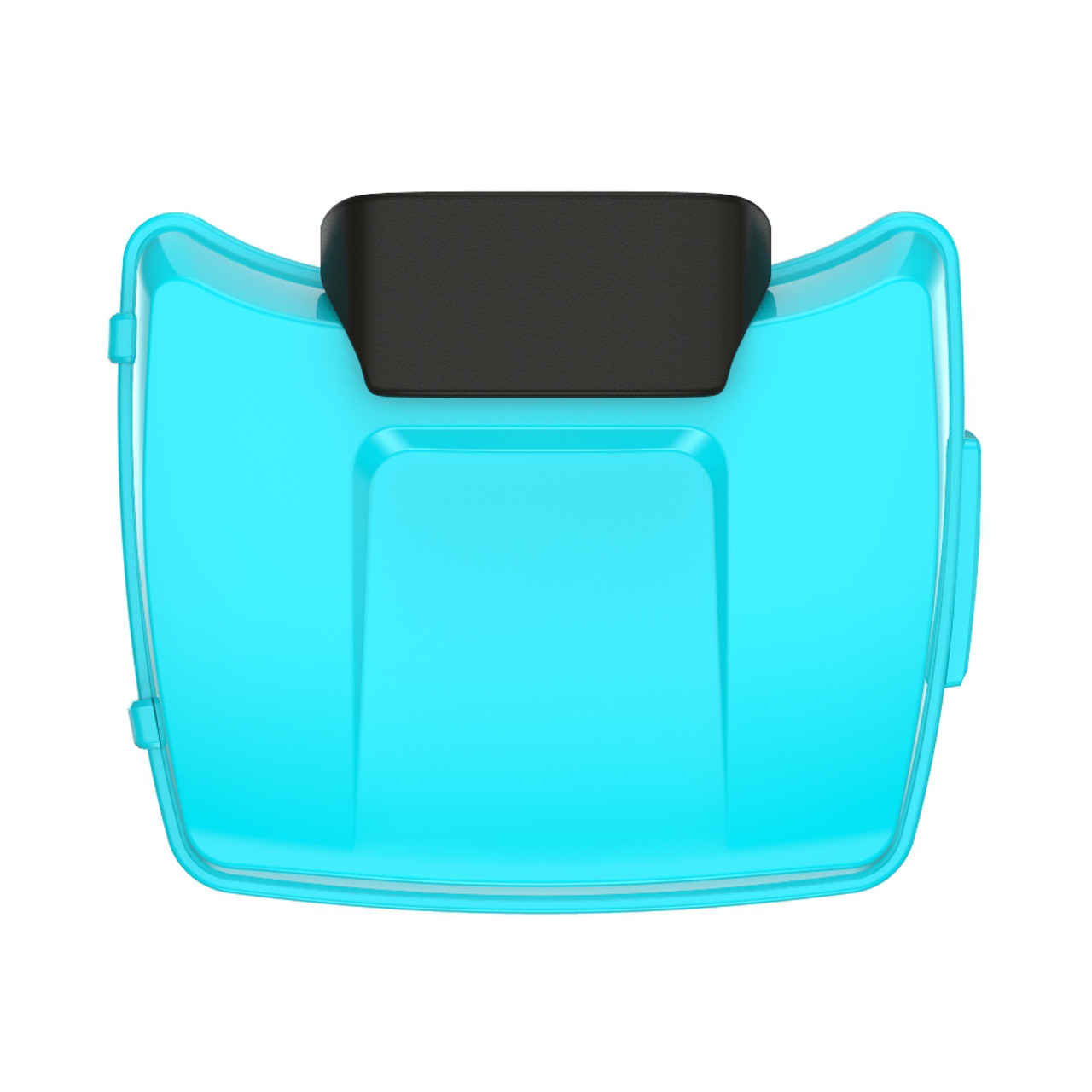 Frosted Teal Razor Tour Pack Pad Luggage Trunk For '97-'23 Harley Touring