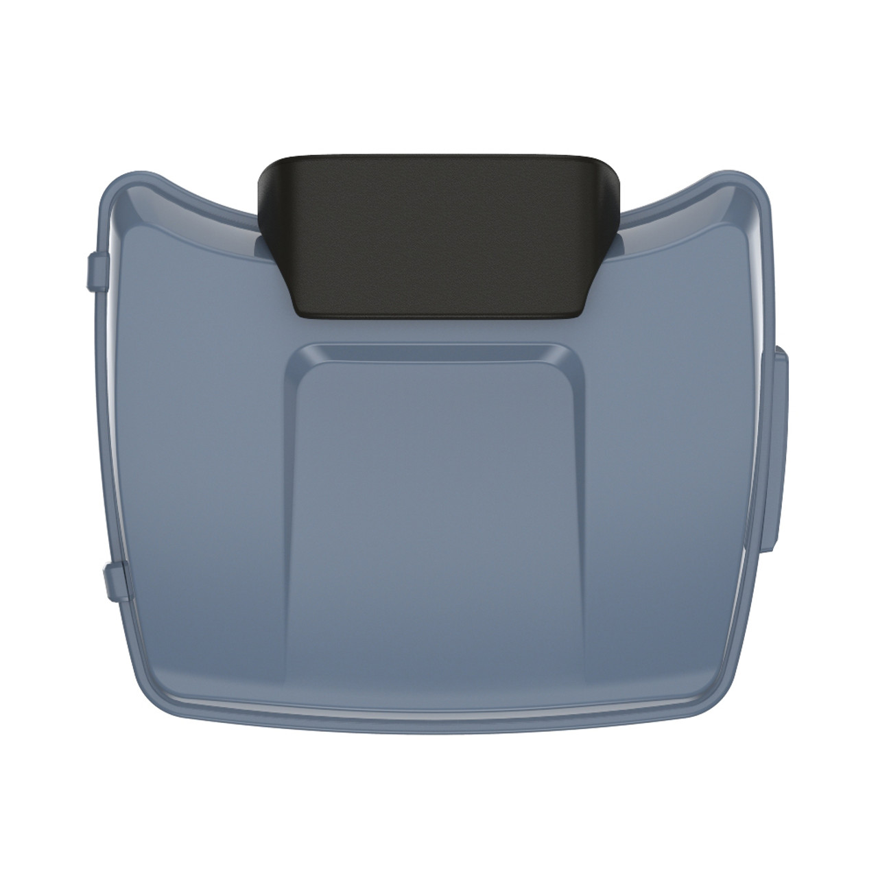 Gunship Gray Razor Tour Pack Pad Luggage Trunk For '97-'23 Harley Touring