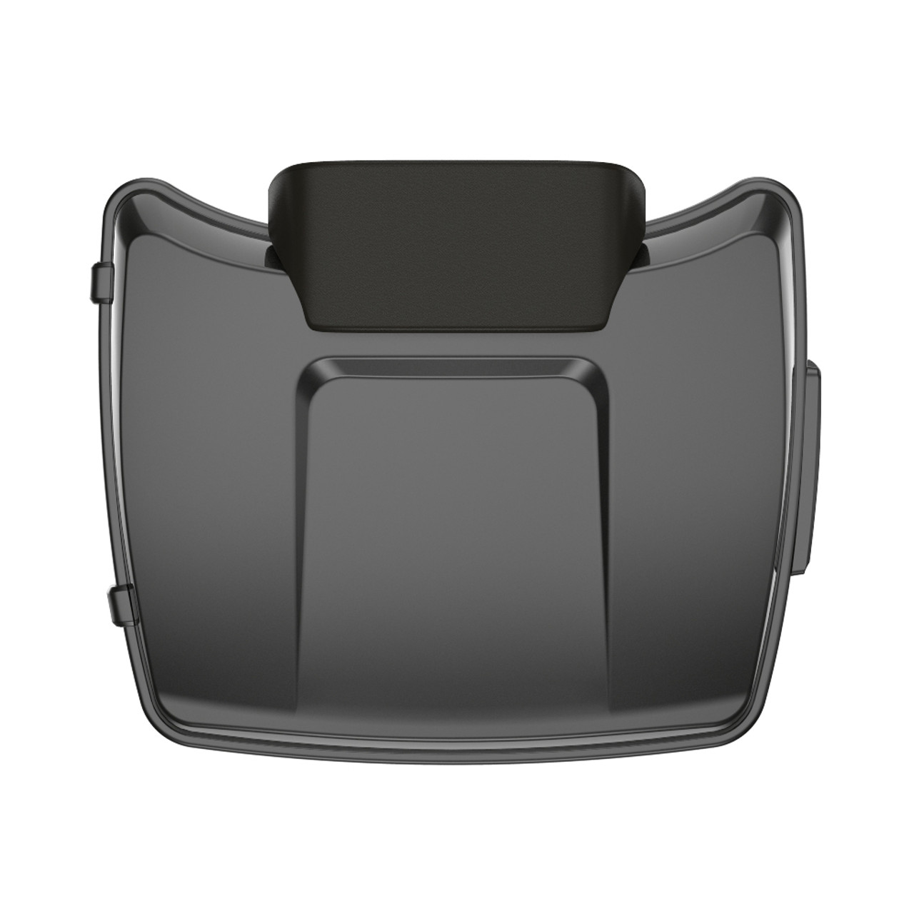 Gray Haze Razor Tour Pack Pad Luggage Trunk For '97-'23 Harley Touring
