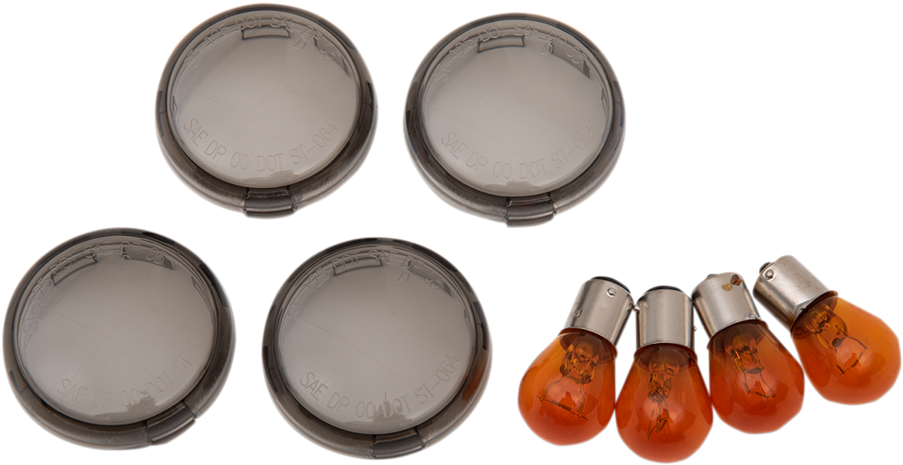 Smoked Bullet Lens Kit - 00-19
