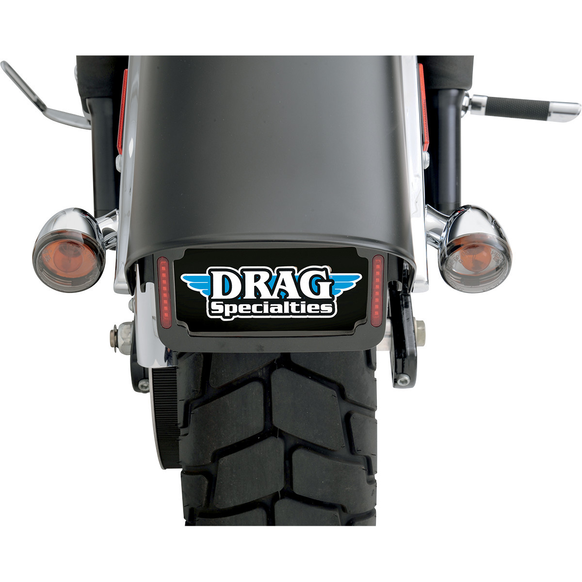 Drag Specialties - Smoked Bullet Lens Kit - '00-'23