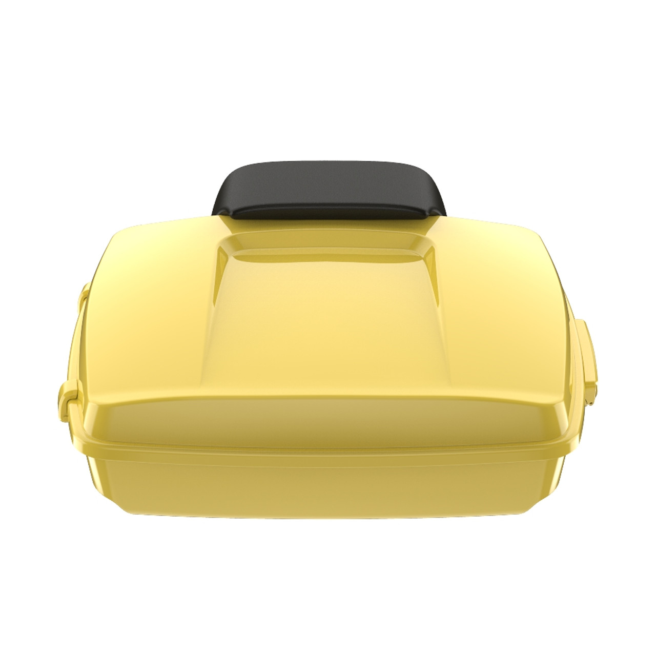 Industrial Yellow Razor Tour Pack Pad Luggage Trunk For '97-'23 Harley Touring