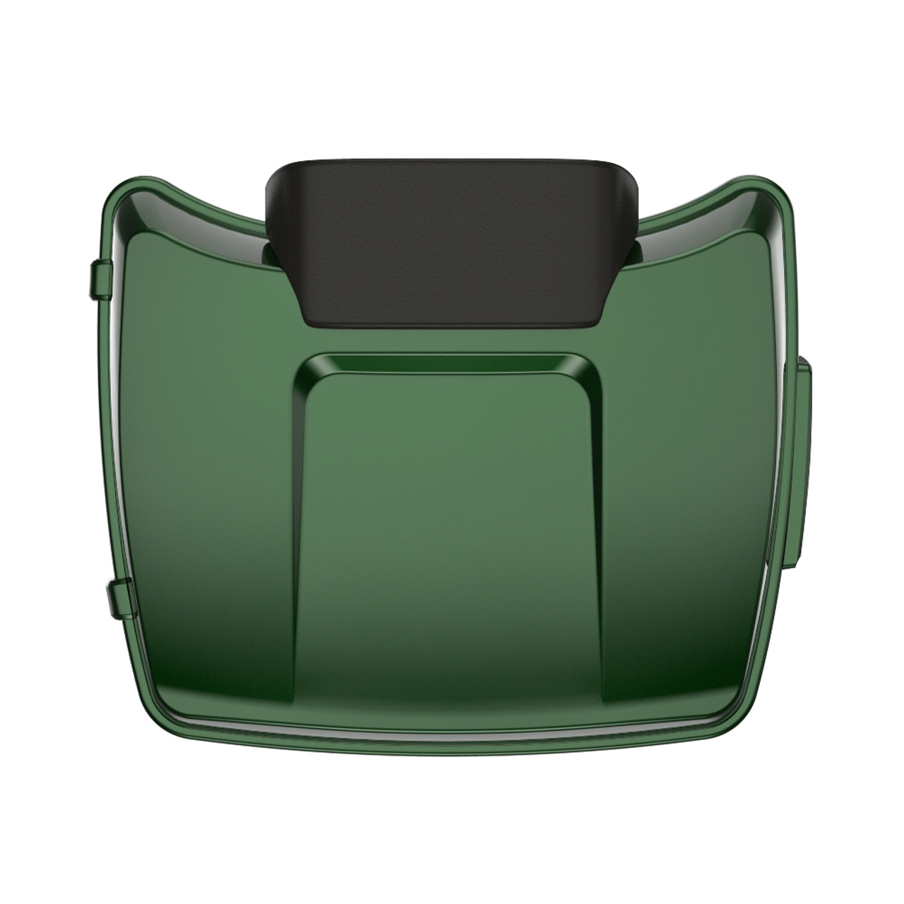 Kinetic Green Razor Tour Pack Pad Luggage Trunk For '97-'23 Harley Touring