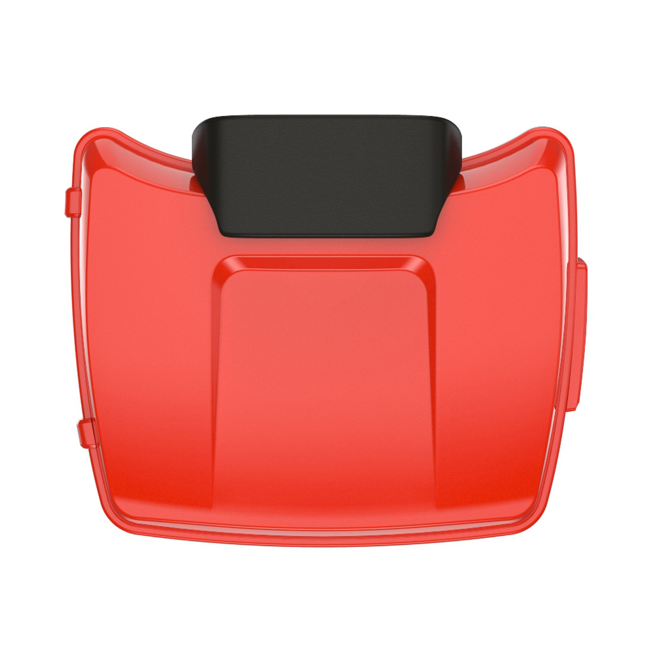 Laguna Orange Razor Tour Pack Pad Luggage Trunk For '97-'23 Harley Touring