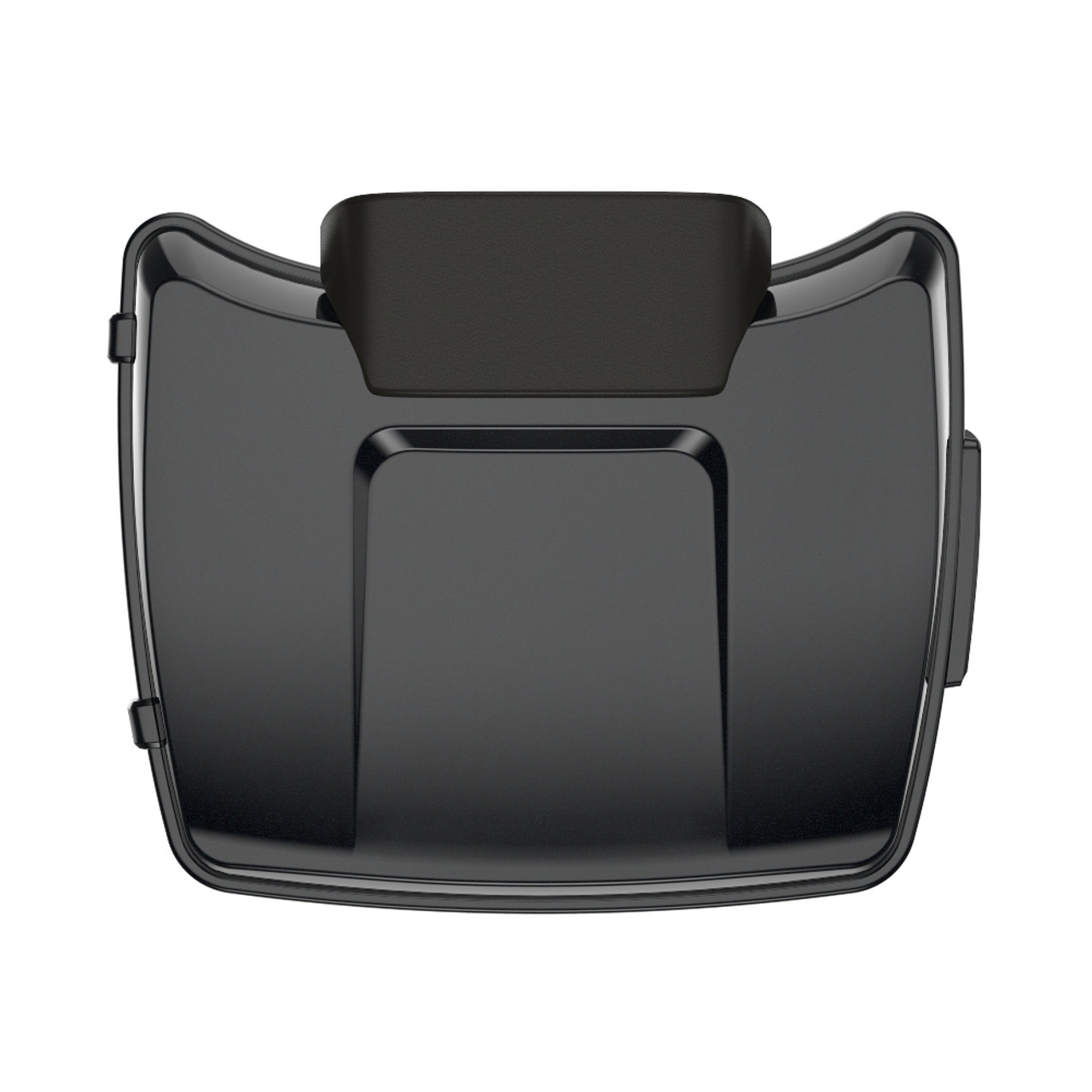 Midnight Pearl Razor Tour Pack Pad Luggage Trunk For '97-'23 Harley Touring