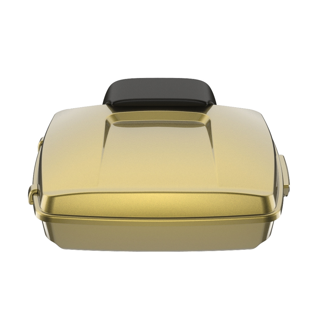 Olive Gold Razor Tour Pack Pad Luggage Trunk For '97-'23 Harley Touring