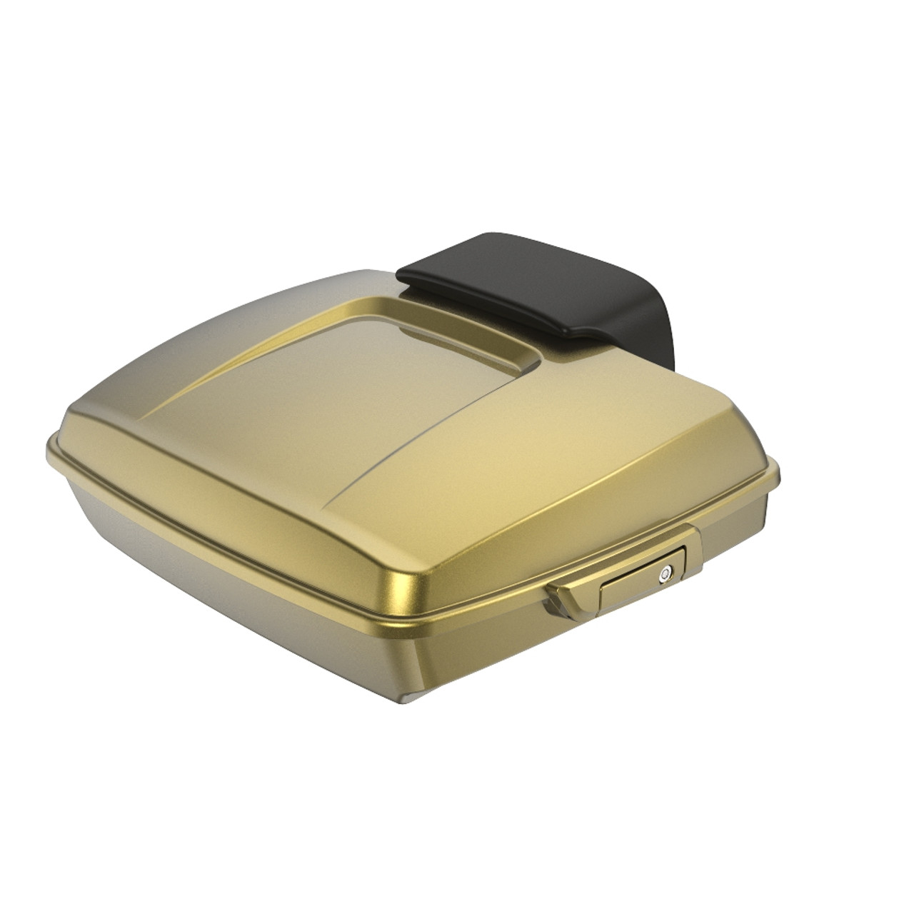 Olive Gold Razor Tour Pack Pad Luggage Trunk For '97-'23 Harley Touring