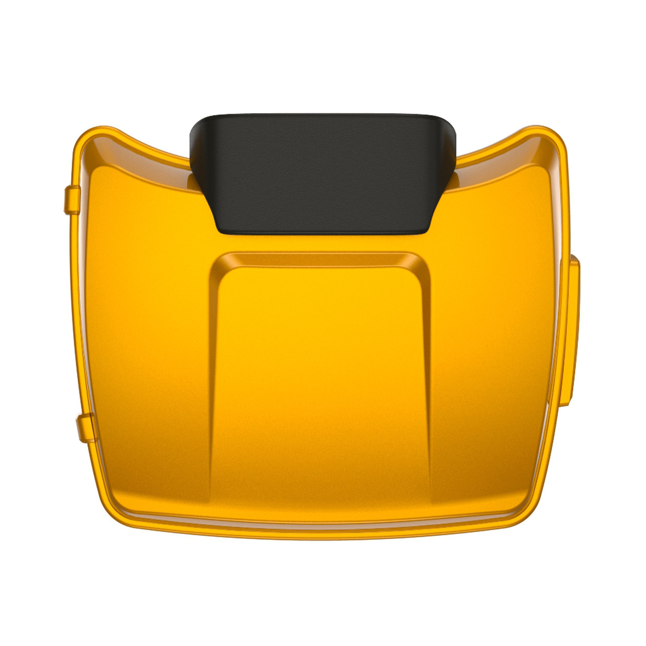 Prospect Gold Razor Tour Pack Pad Luggage Trunk For '97-'23 Harley Touring