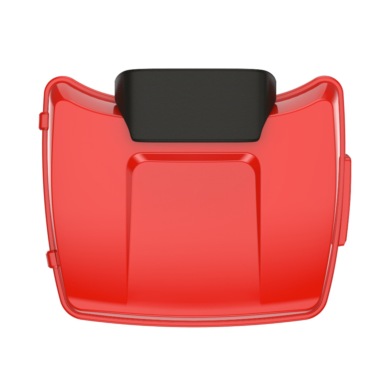 Performance Orange Razor Tour Pack Pad Luggage Trunk For '97-'23 Harley Touring