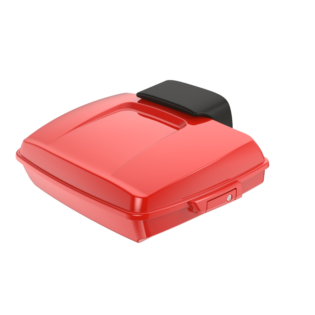 Performance Orange Razor Tour Pack Pad Luggage Trunk For '97-'23 Harley Touring