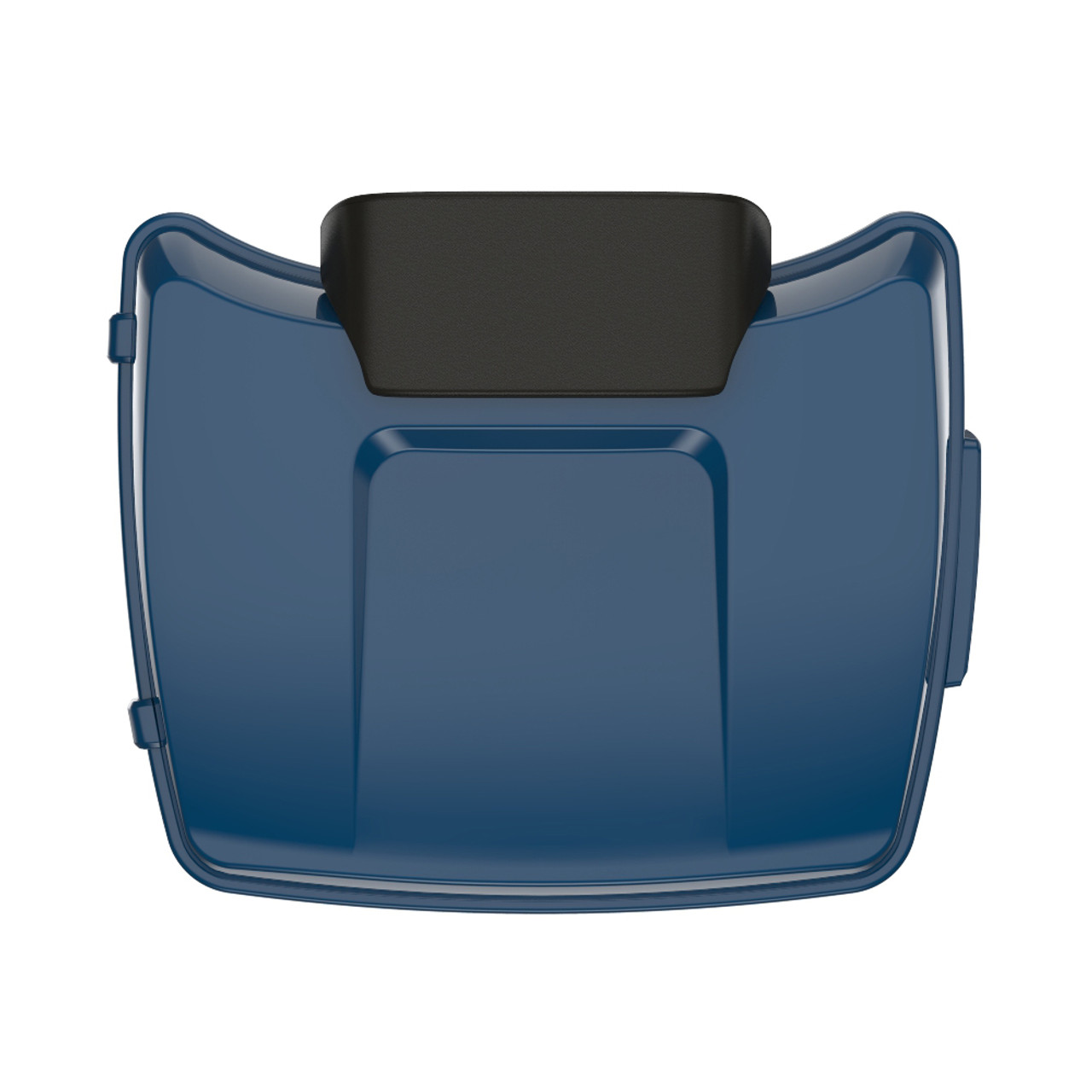 Reef Blue Razor Tour Pack Pad Luggage Trunk For '97-'23 Harley Touring