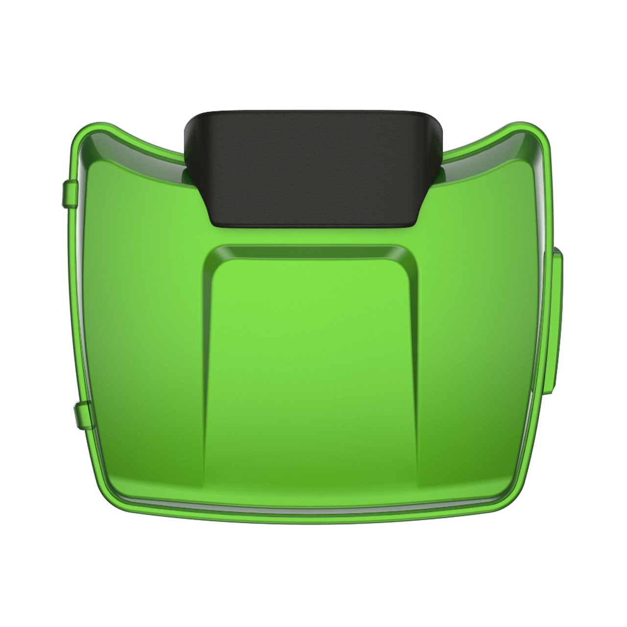 Radioactive Green Razor Tour Pack Pad Luggage Trunk For '97-'23 Harley Touring